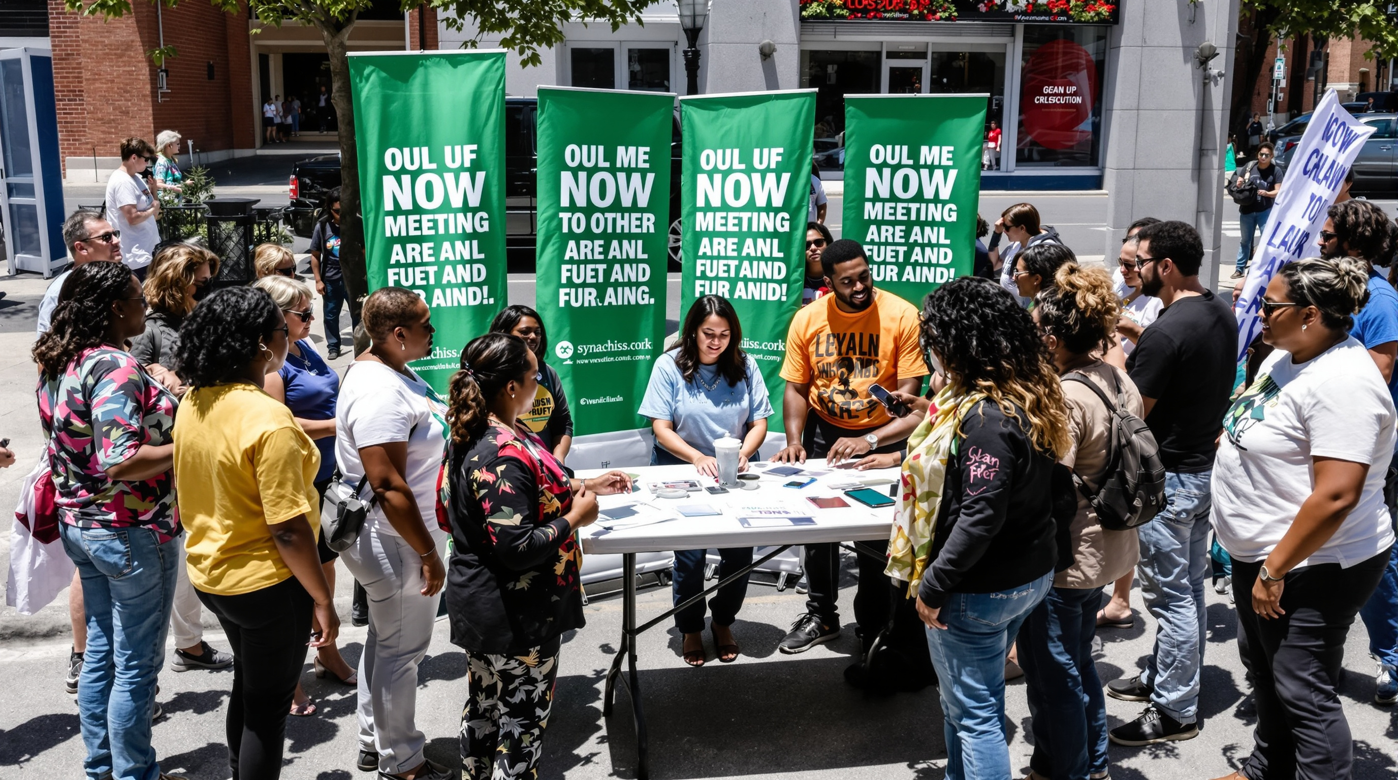 Syracuse Greens community meeting