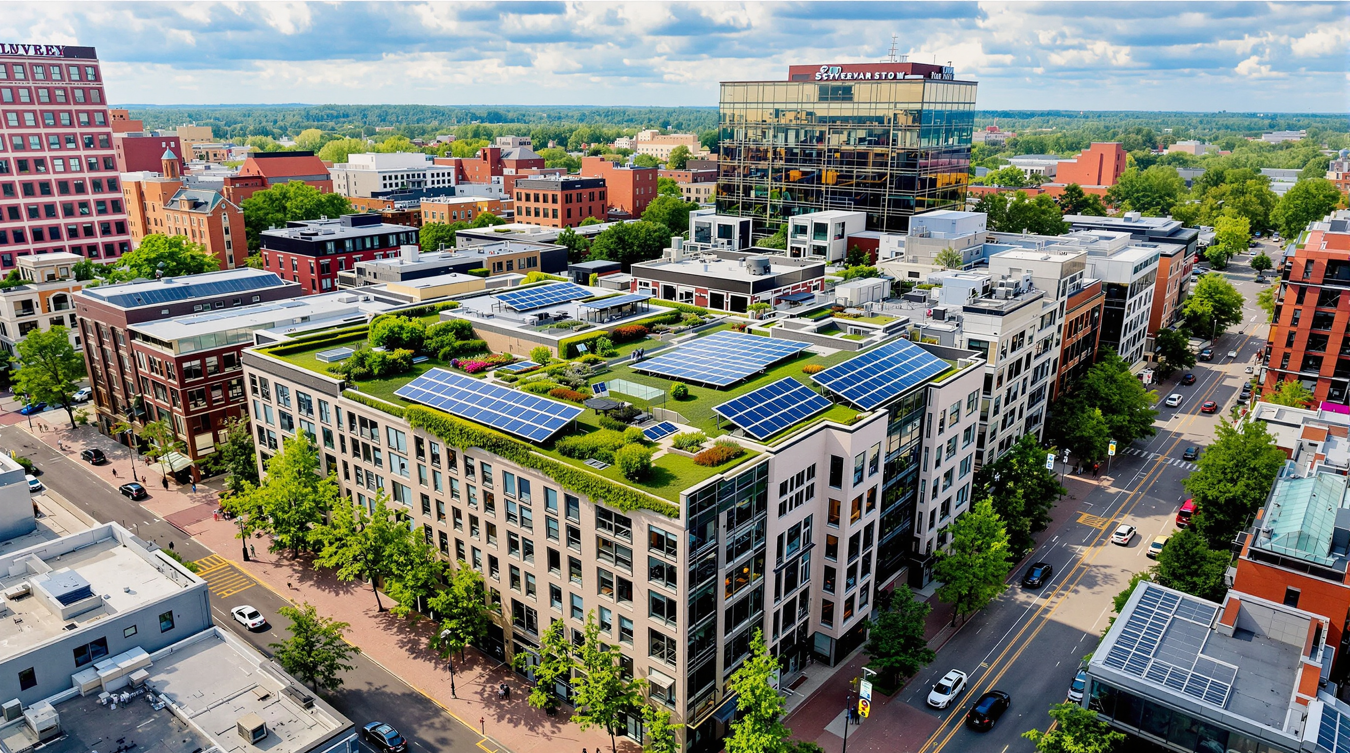 Sustainable urban development